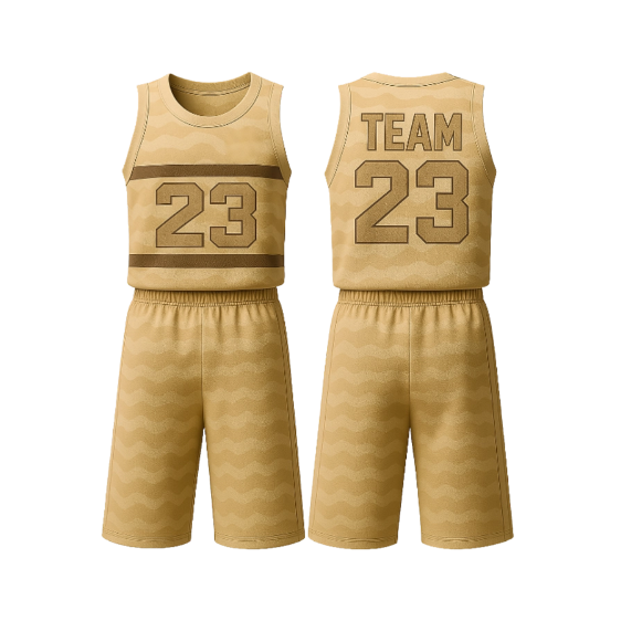 0813 (65) Basketball uniform