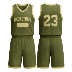 Basketball uniform