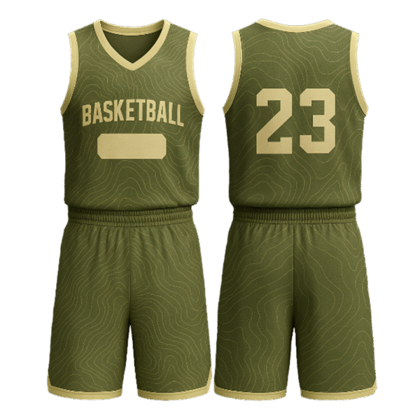 Basketball uniform