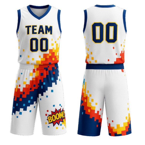 qy (22) Basketball uniform