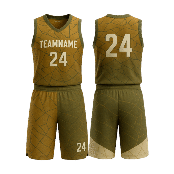 Basketball uniform