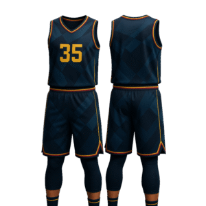 Basketball uniform