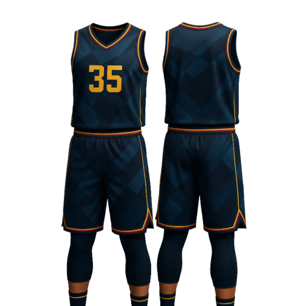 Basketball uniform