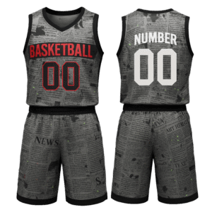 Basketball uniform