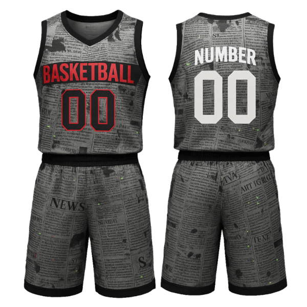 Basketball uniform