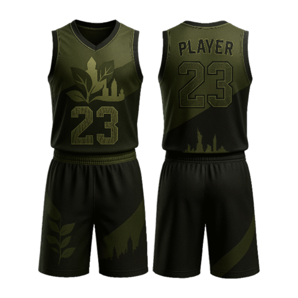 Basketball uniform