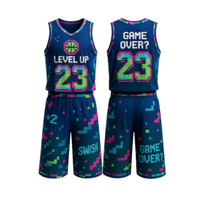 qy (64) Basketball uniform