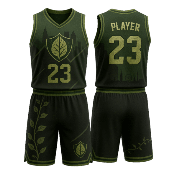 Basketball uniform