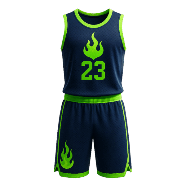 qy (76) Basketball uniform